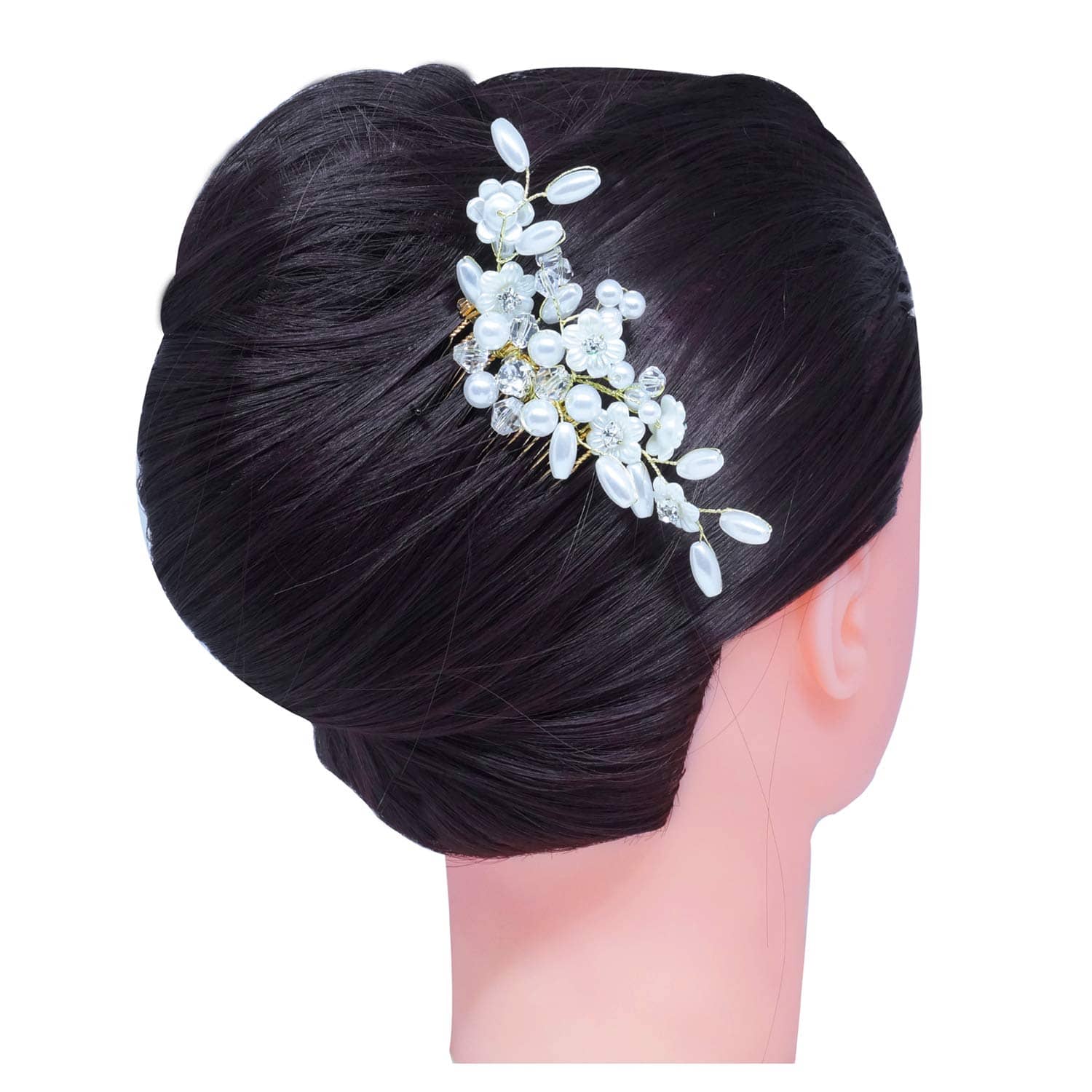 FOK White Party Hair Extension - Jewellery Sets | Buy online on ZillyBuy