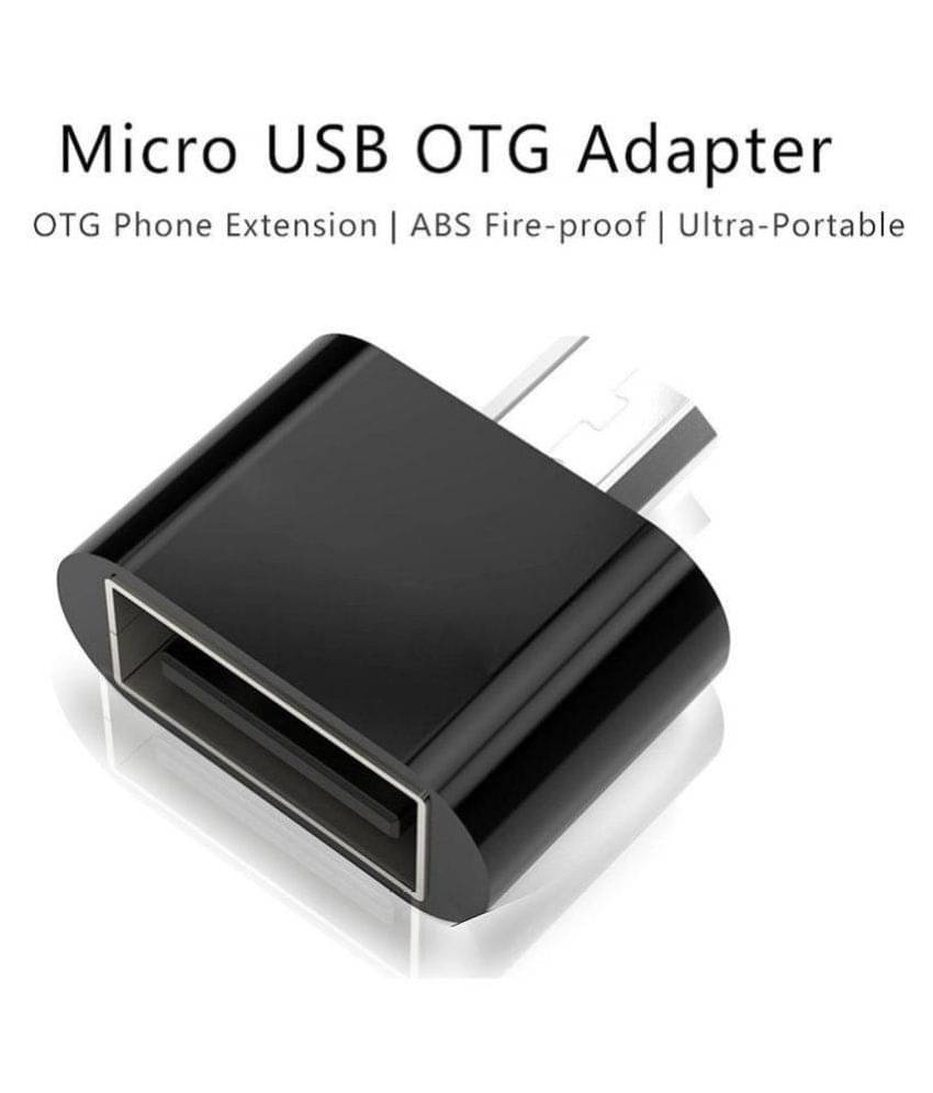     			Avya Mobile OTG Adapter Micro USB OTG to USB 2.0 Adapter