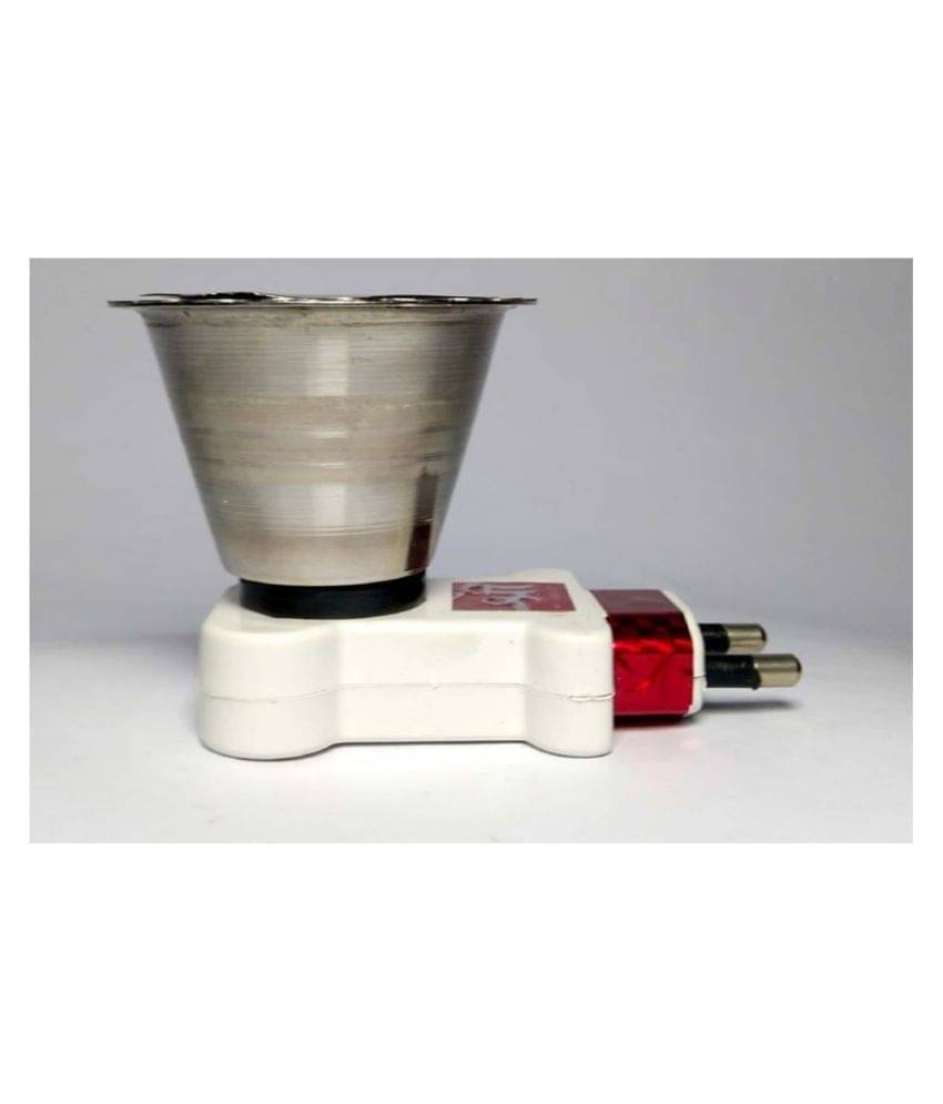 Kapoor Dani Steel Direct Plug-In Dhoop Dani Bakhoor Camphor Burner For Puja And To keep Away Kapoor Dani Steel Direct Plug-In Dhoop Dani Bakhoor Camphor Burner For Puja And To keep Away