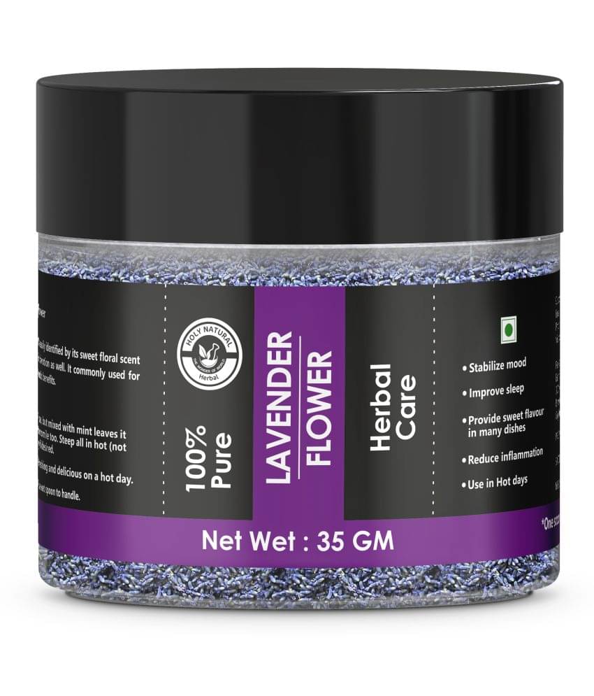 Holy Natural Lavender Tea Loose Leaf 35 gm Holy Natural Lavender Tea Loose Leaf 35 gm