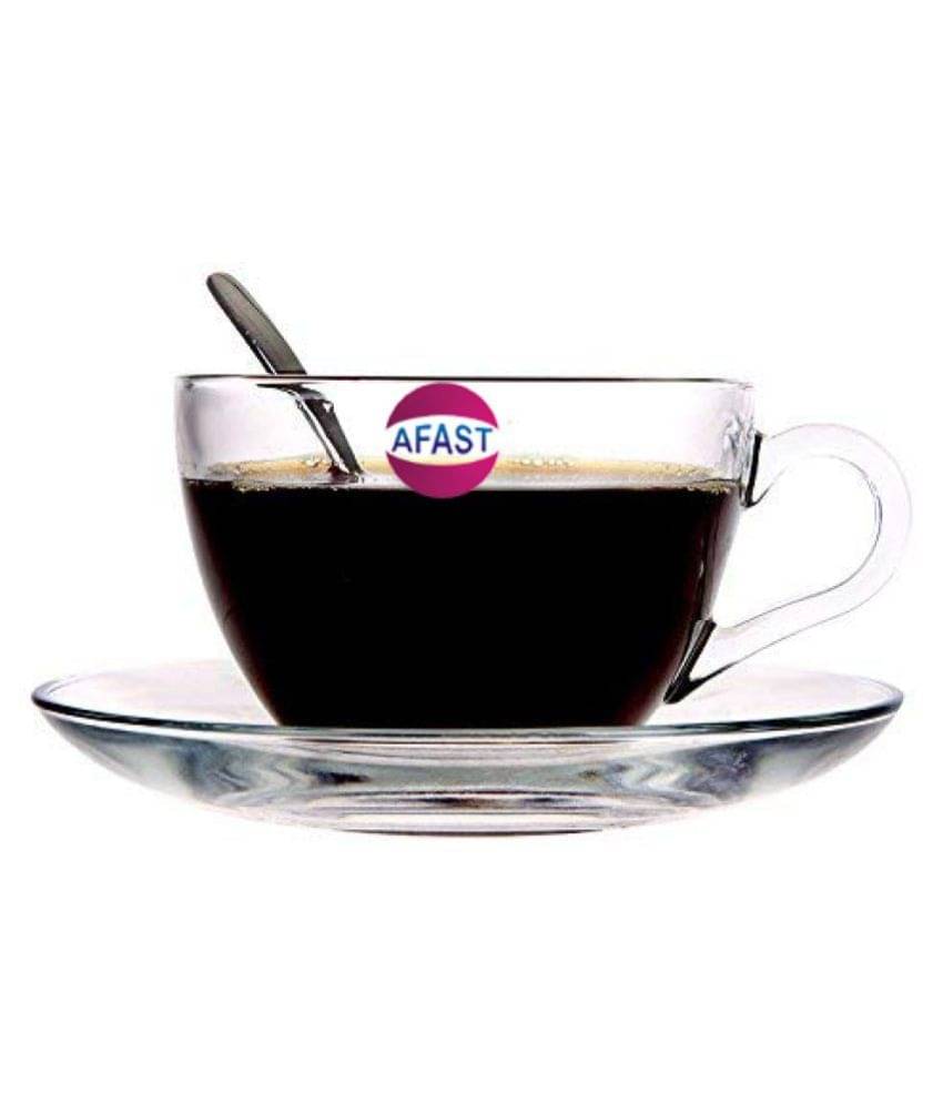     			Somil Glass Tea Cup, Transparent, Pack Of 1, 170 ml