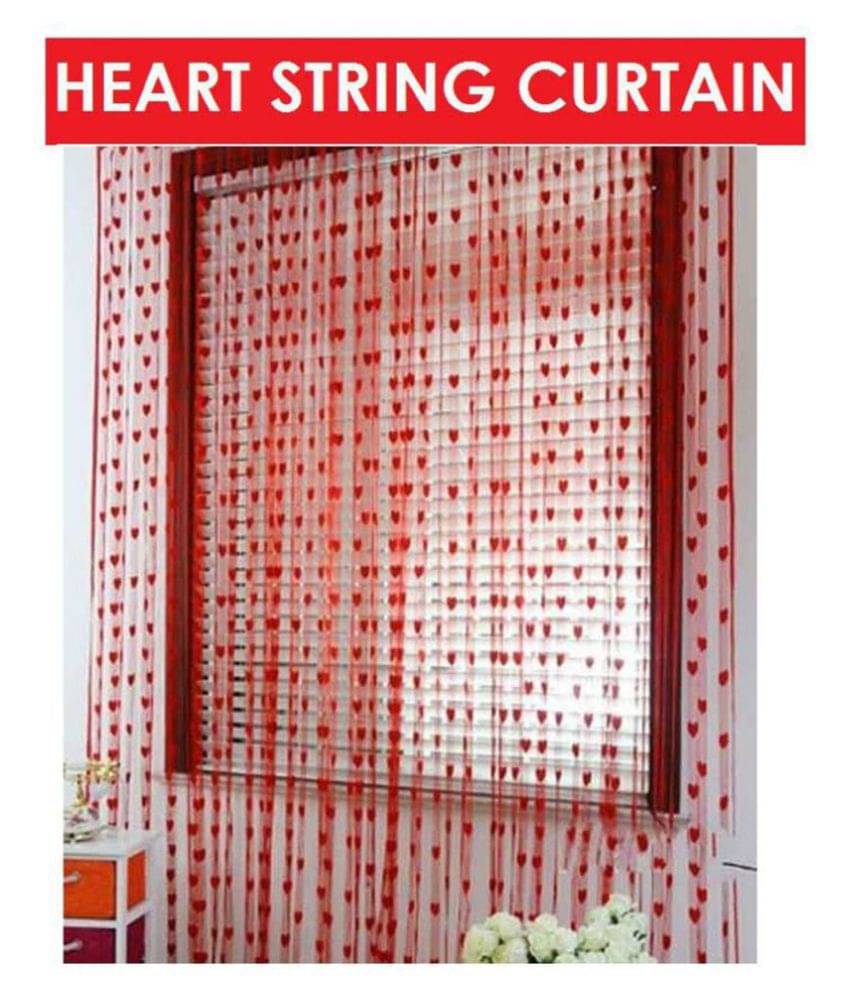Fabolic Single Door Heart String Curtain Fabolic Single Door Heart String Curtain