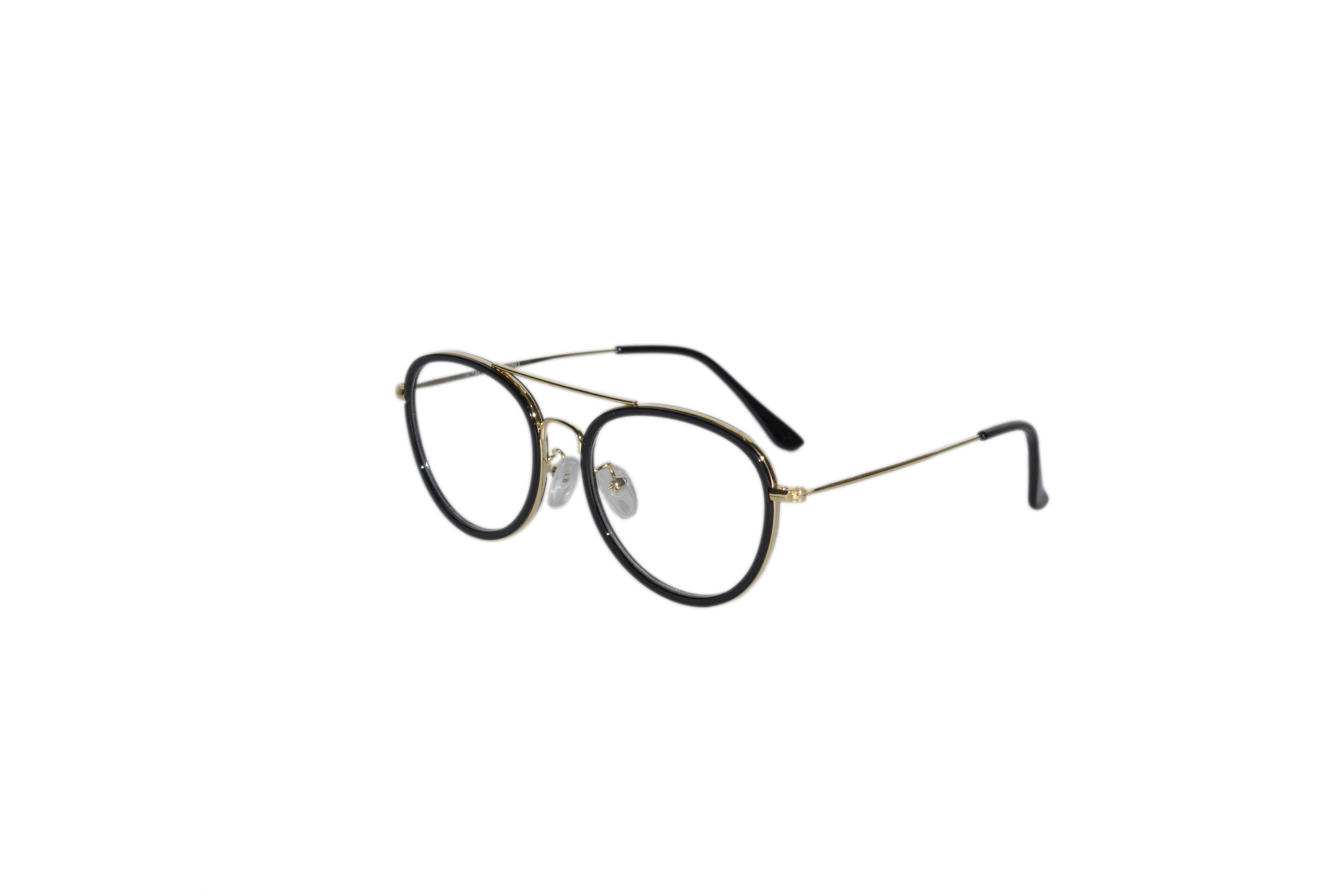 Peter Jones Golden Pilot Spectacle Frame 98029BG Peter Jones Golden Pilot Spectacle Frame 98029BG