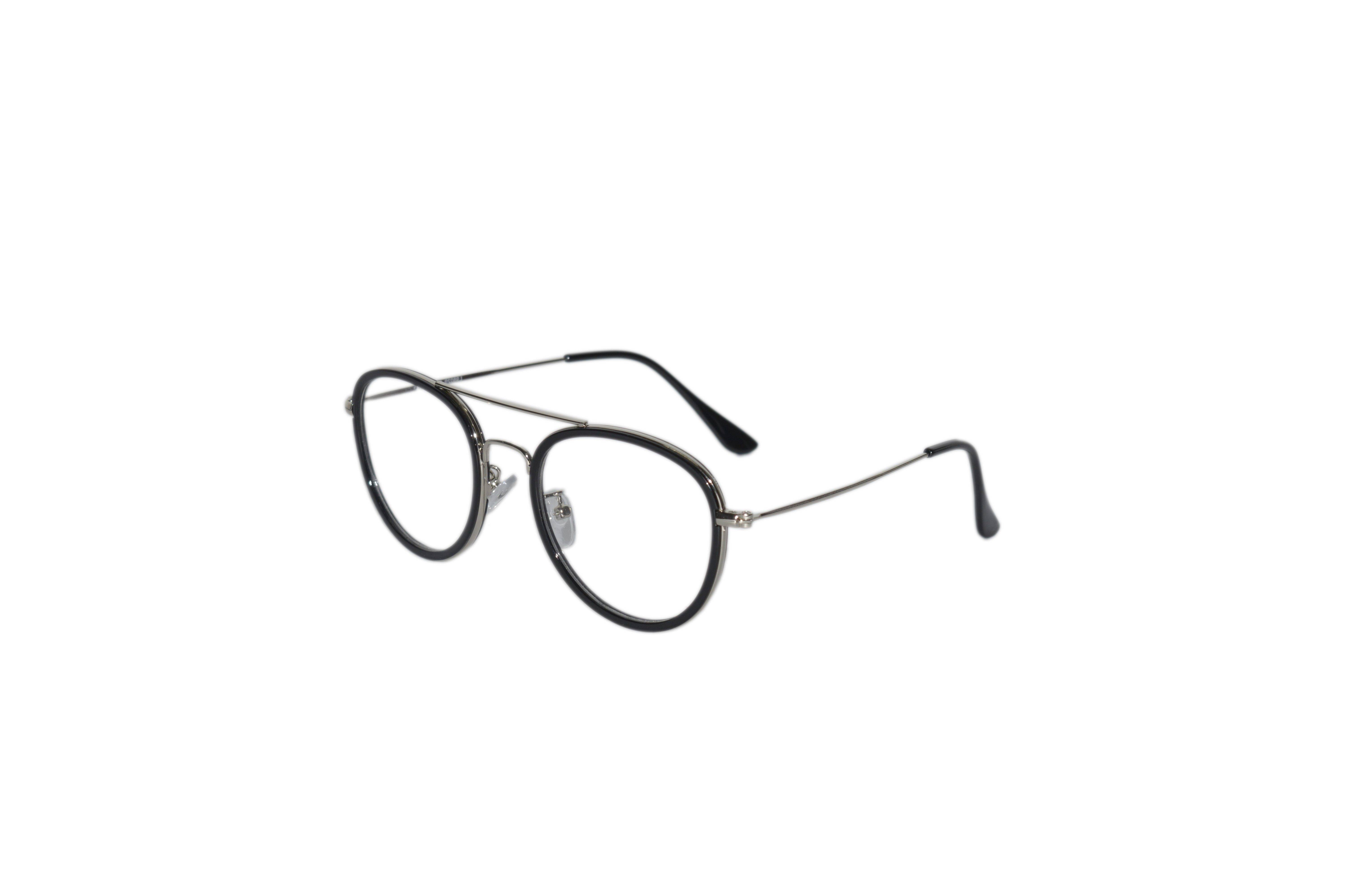 Peter Jones Silver Pilot Spectacle Frame 98029S Peter Jones Silver Pilot Spectacle Frame 98029S