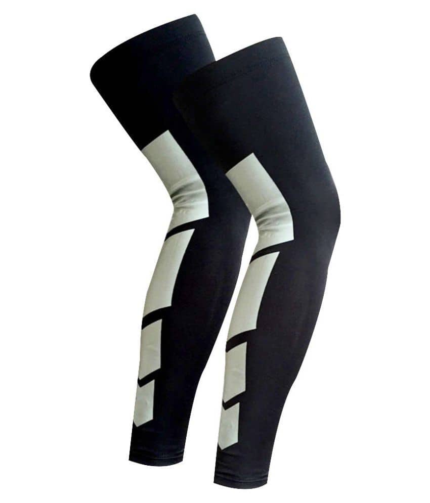 Just rider Sports Leg Sleeves -Compression Full Thigh Calf Leg Sleeve for Baskball,Football,Tennis Running-Support Sore Muscles & Joints for Men and Women - Sports and Fitness Equipment | Buy online on ZillyBuy