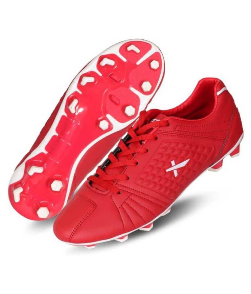 Vector X Velocity Studds Male Red - Sports Shoes | Buy online on ZillyBuy