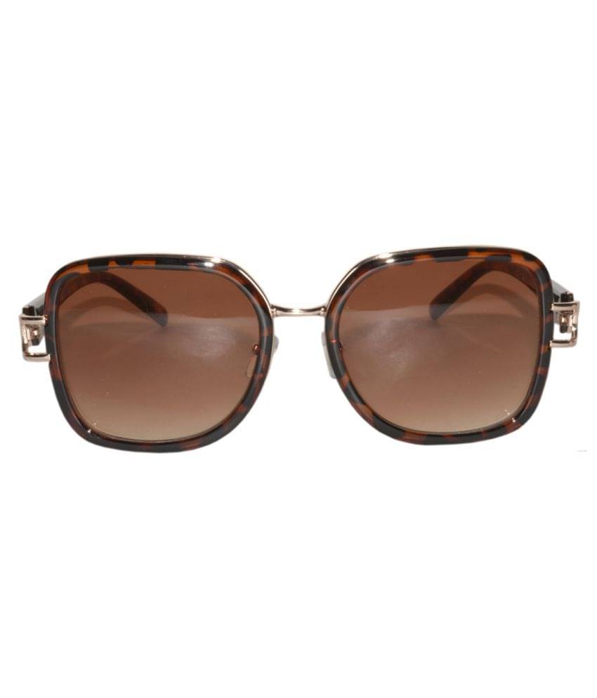     			Peter Jones - Brown Square Sunglasses ( Pack of 1 )
