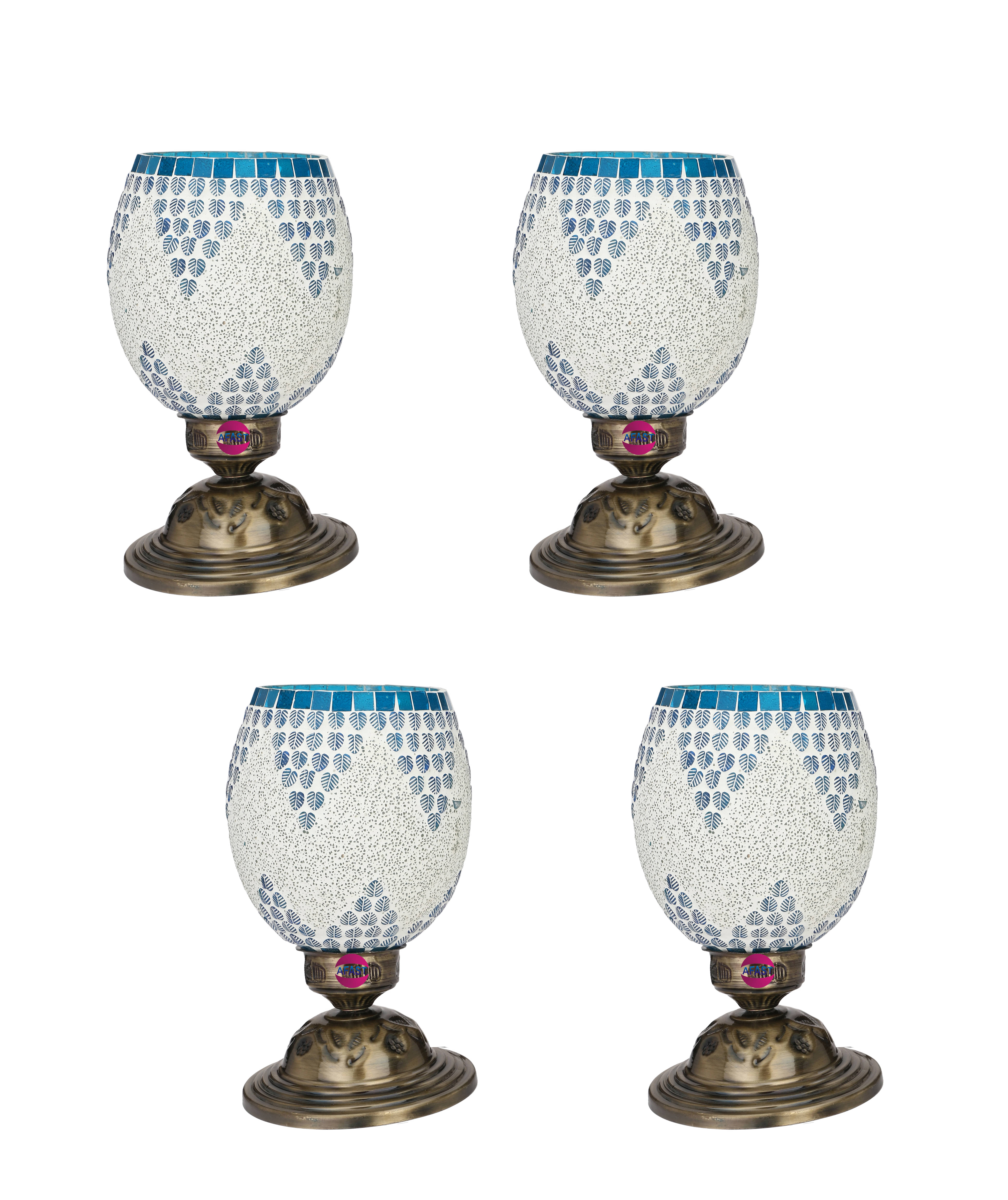     			AFAST Stylish Table Lamp Glass Table Lamp - Pack of 4