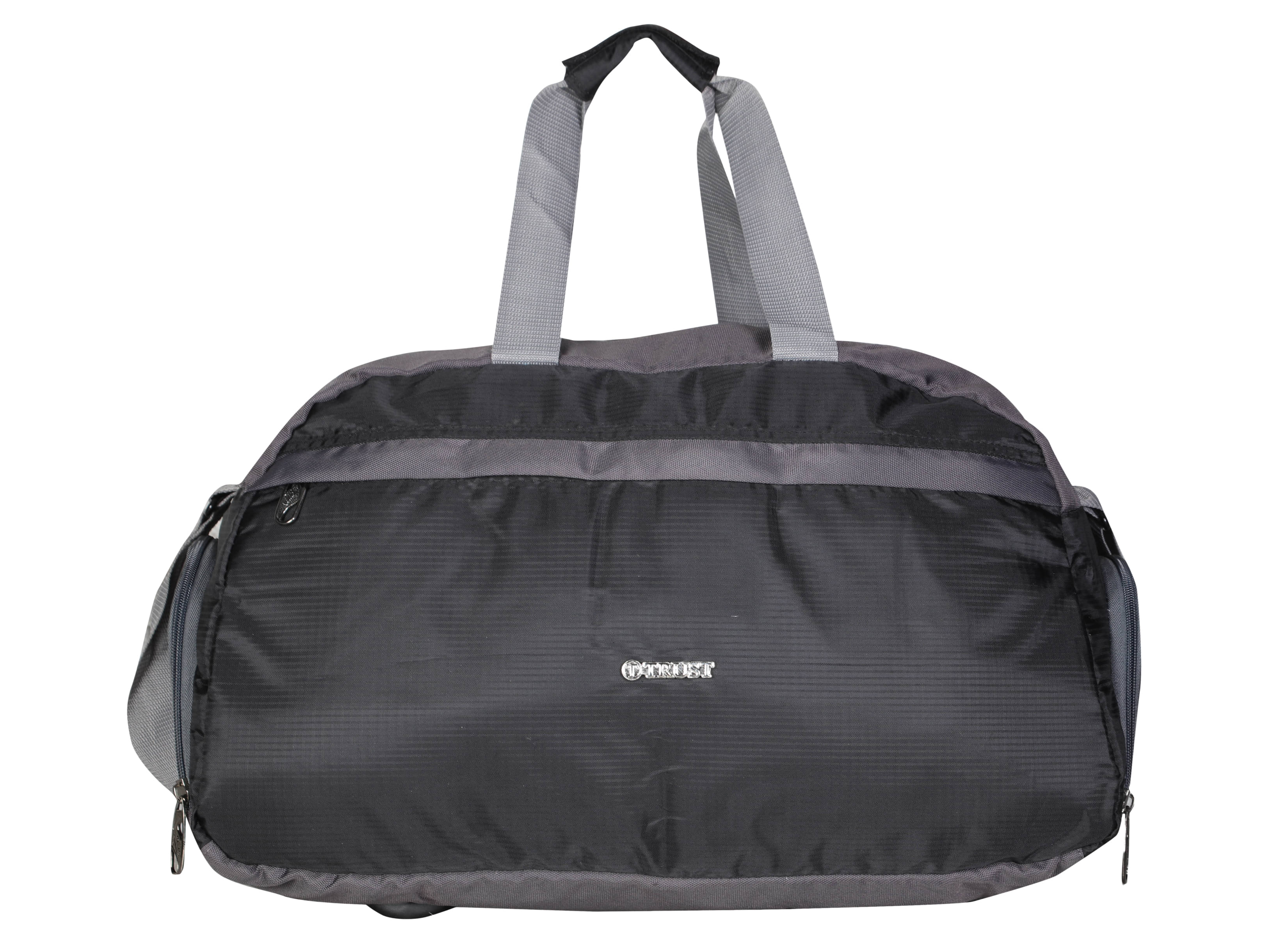     			Trust Black Polyester Casual Messenger Bag