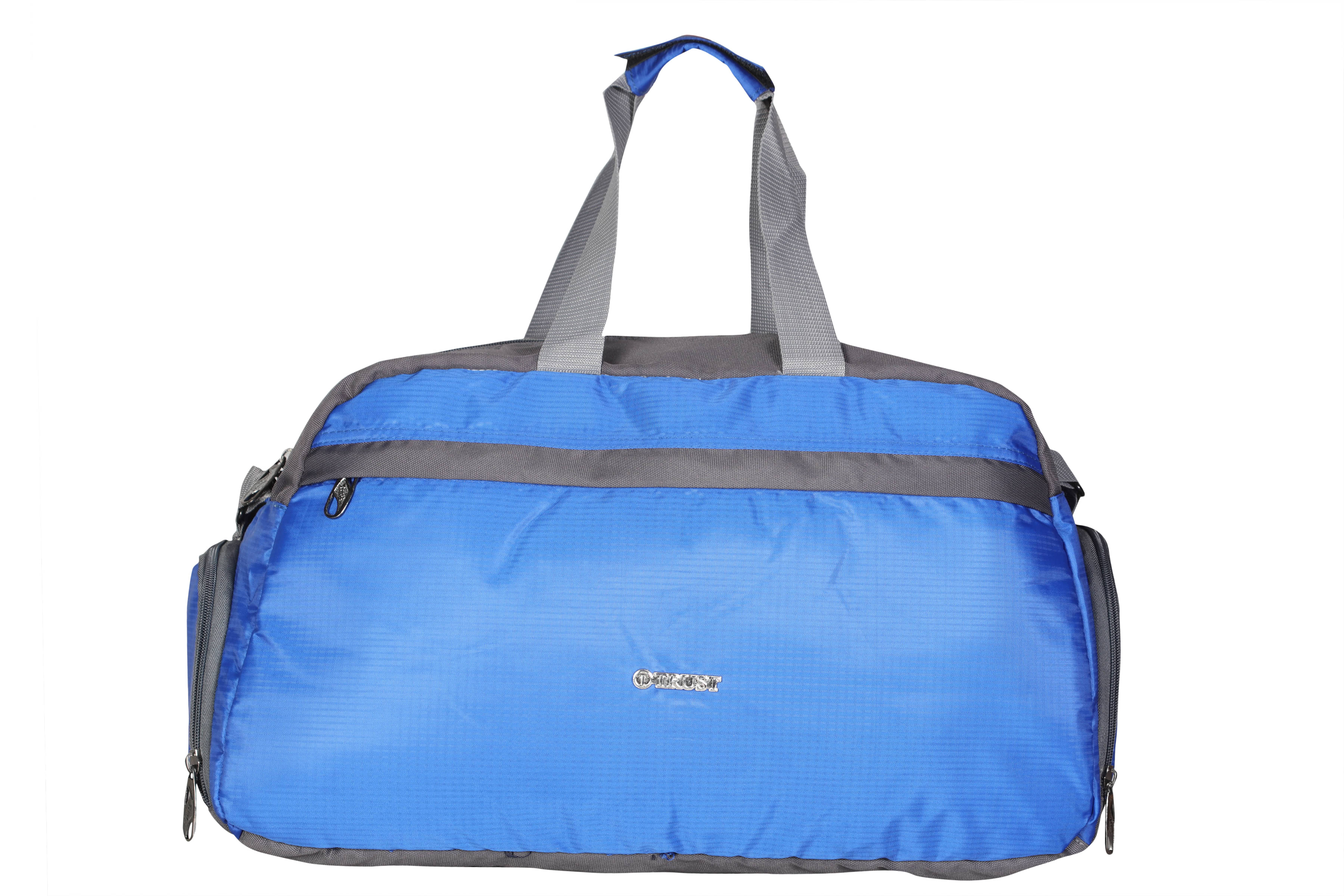     			Trust Blue Polyester Casual Messenger Bag