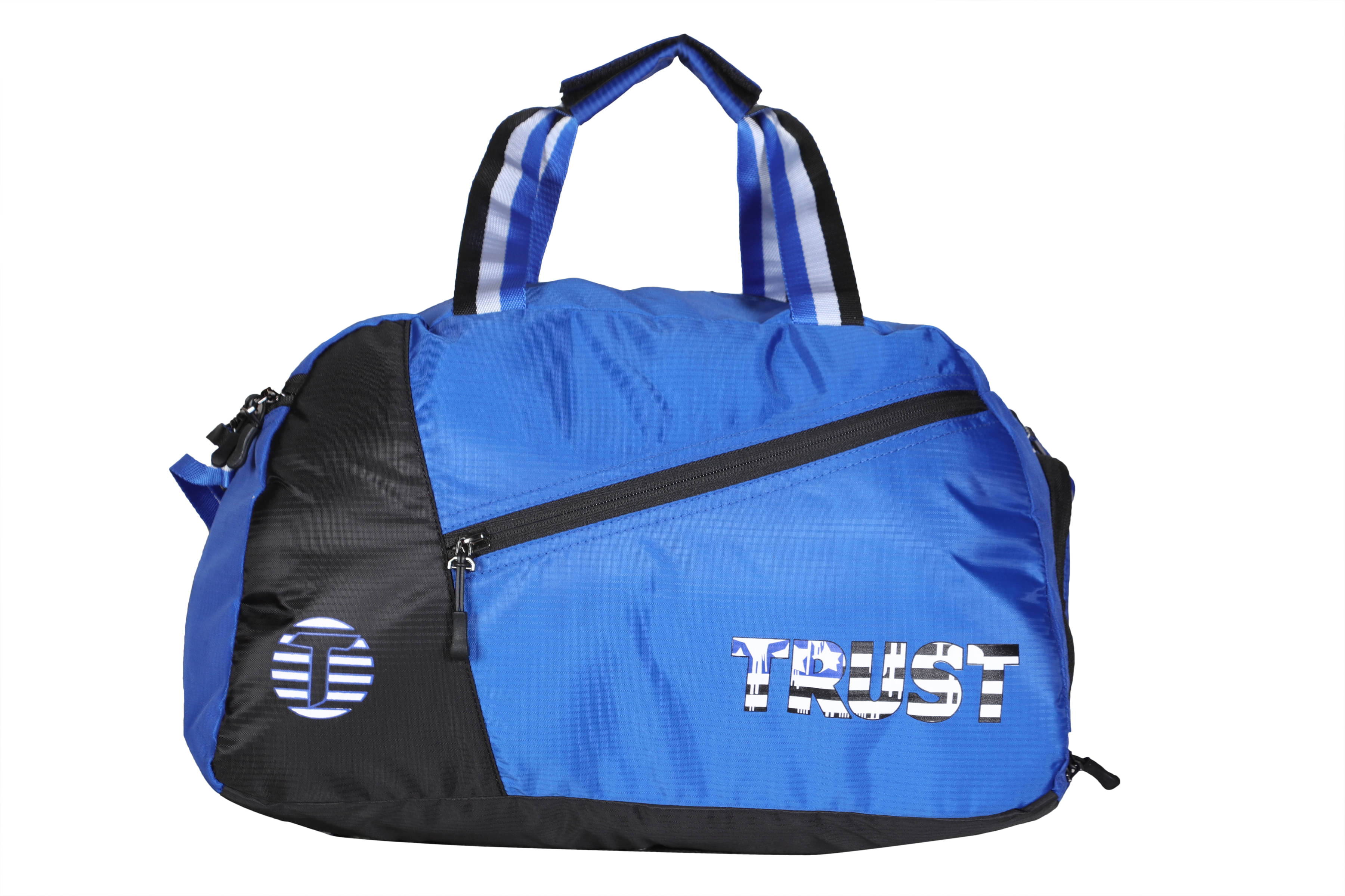     			Trust Blue Polyester Casual Messenger Bag