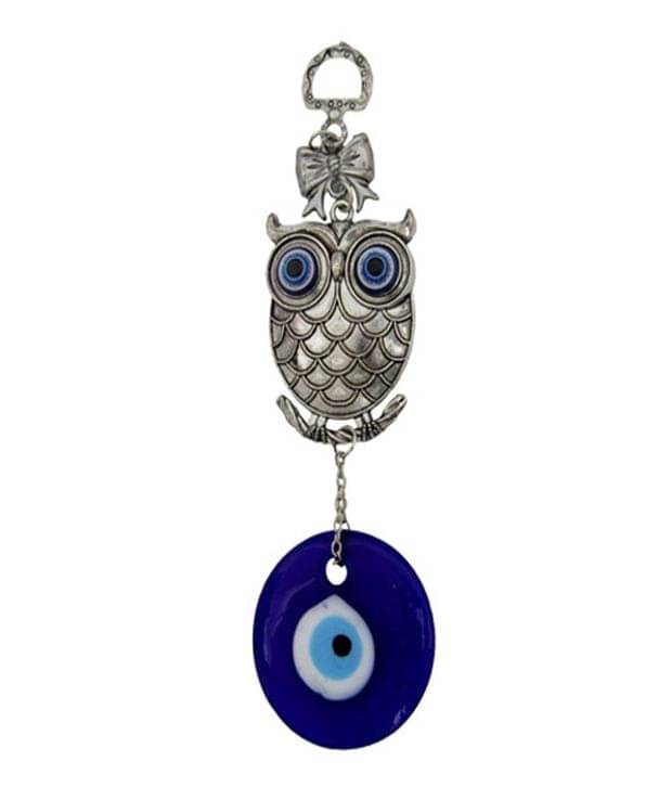     			Feng Shui Evil Eye Owl