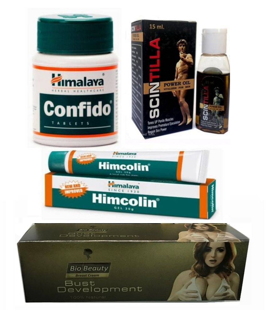     			Cackle's Variety Combo Pack for Men & Women Oil 4 no.s