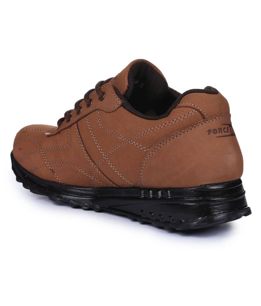 Liberty Brown Men's Sports Running Shoes