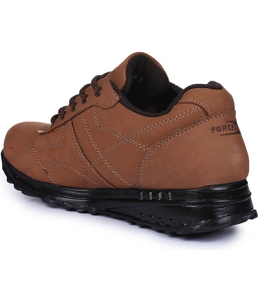 Liberty Brown Men's Sports Running Shoes - Main Image