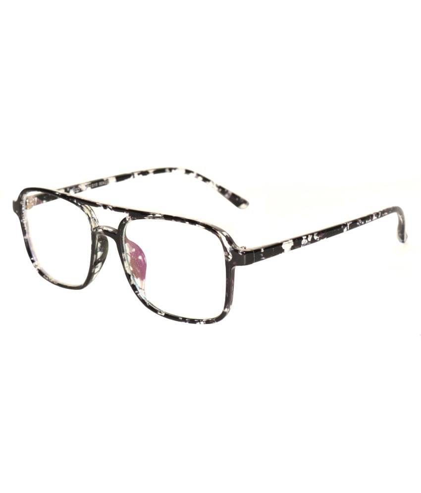 Peter Jones Grey Square Spectacle Frame 2430GDA Peter Jones Grey Square Spectacle Frame 2430GDA