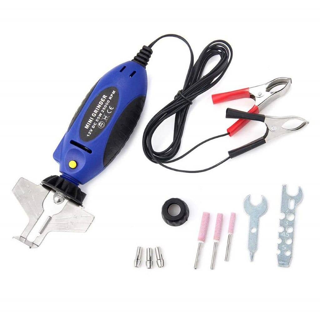 12V Mini Chainsaw Sharpener Electric Grinder Chain Saw Grinder File Pro ...