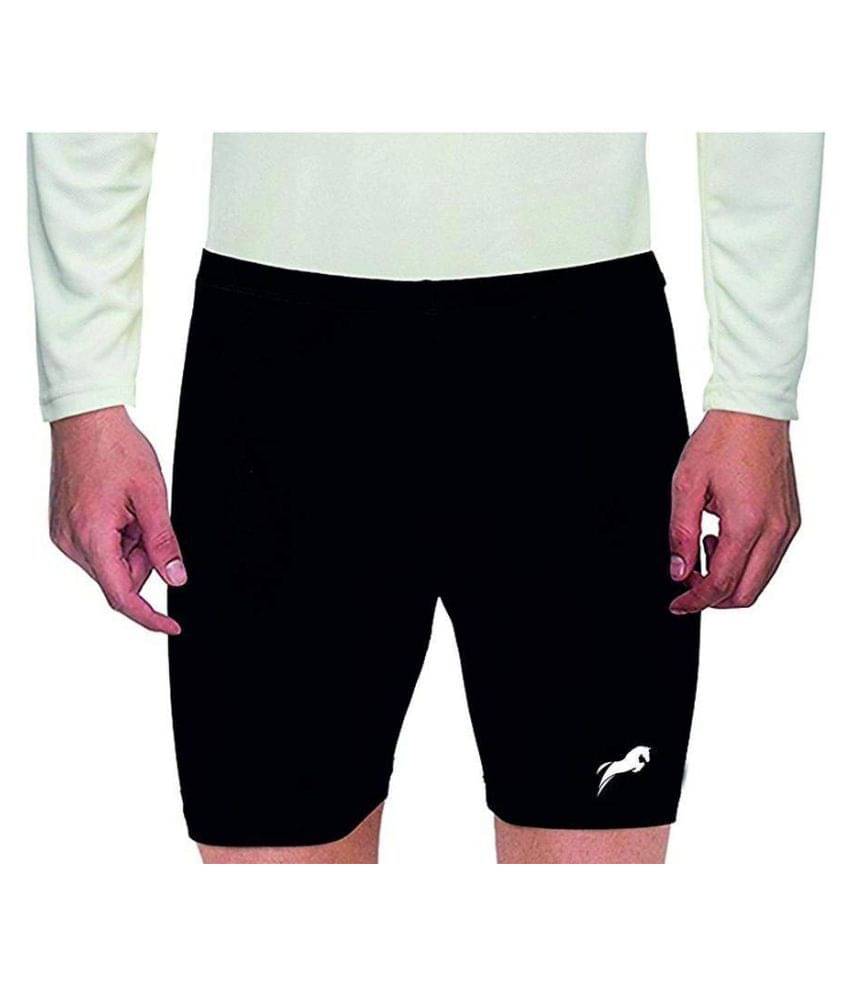     			Just Rider Compression Men's Shorts Tights (Nylon) Skins for Gym, Running, Cycling, Swimming, Basketball, Cricket, Yoga, Football, Tennis, Badminton & Many More Sports
