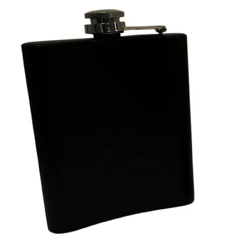     			Dynore Steel Hip Flask