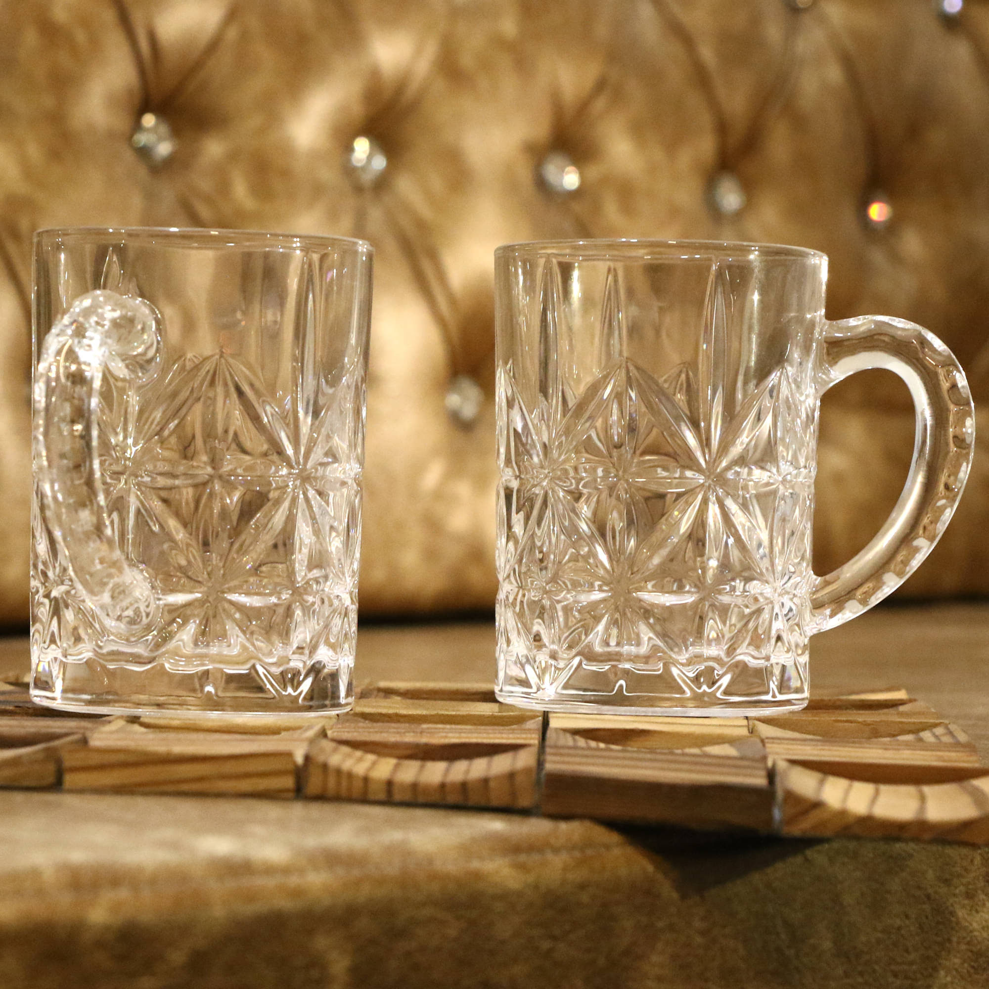     			Somil Beer Mug Glasses Set,  450 ML - (Pack Of 2)