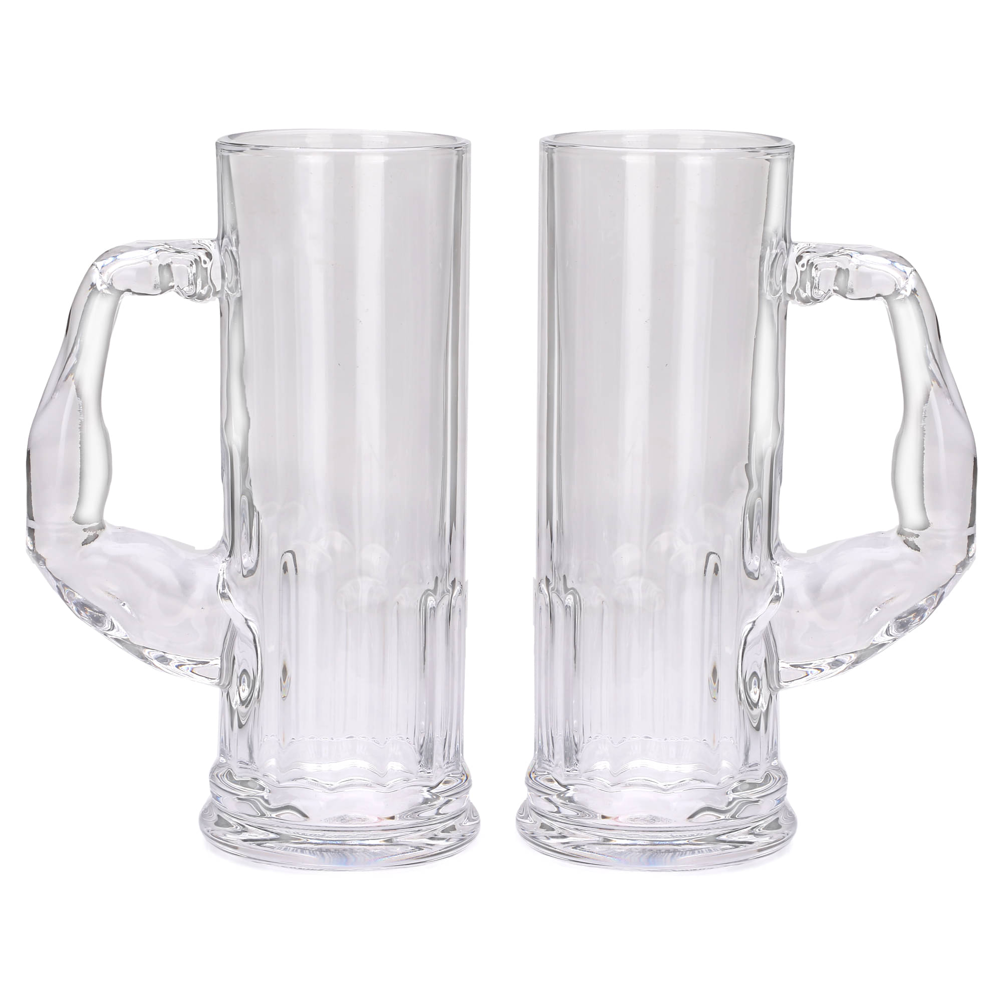     			Somil Beer Mug Glasses Set,  600 ML - (Pack Of 2)