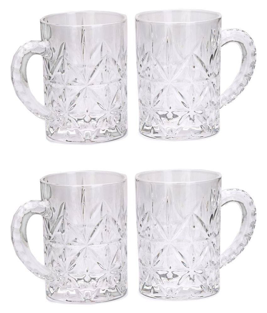     			Somil Beer Mug Glasses Set,  450 ML - (Pack Of 4)