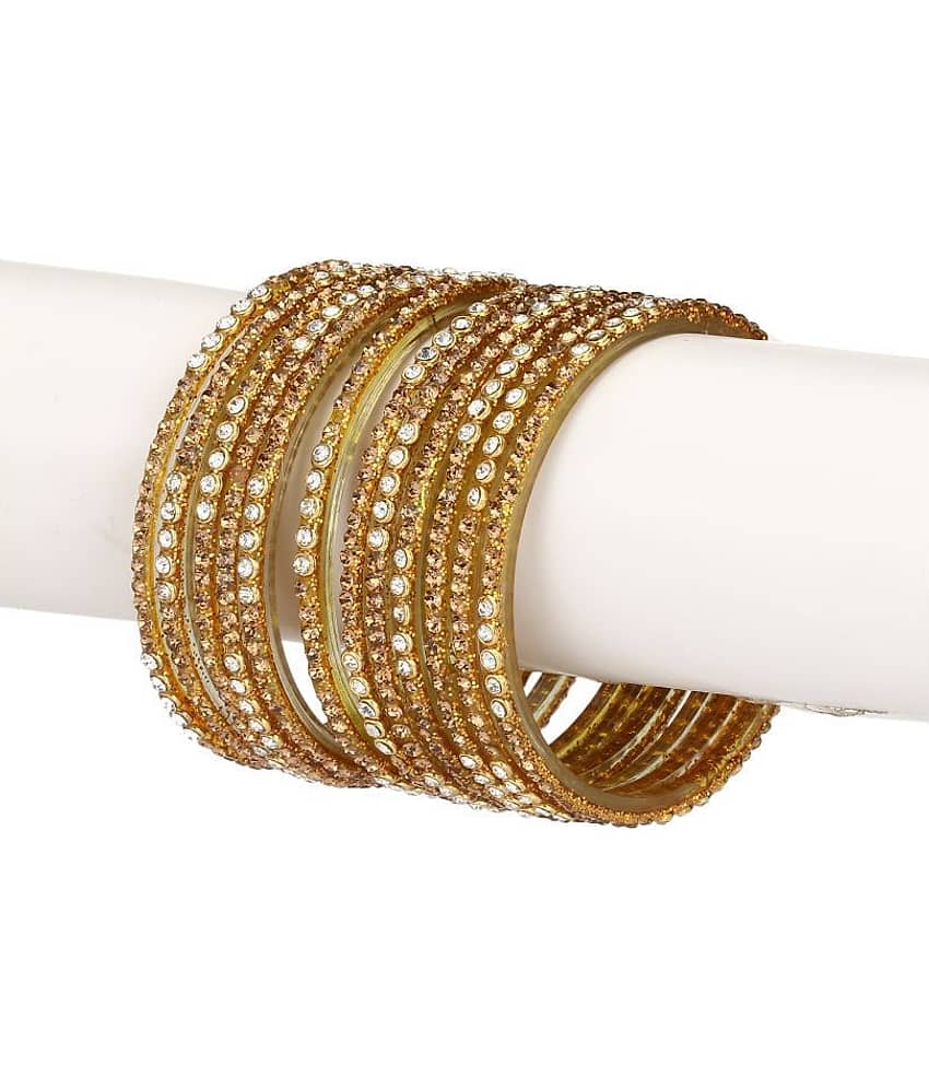 AFAST Designer Colorful Collection Purple 12 Fashion Bangle Set Ornamented With Exclusive Beads-GD1 - Bangles & Bracelets | Buy online on ZillyBuy