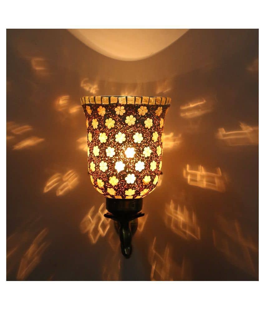 AFAST Stylish Wall Fitting Night Lamp Multi - Pack of 1