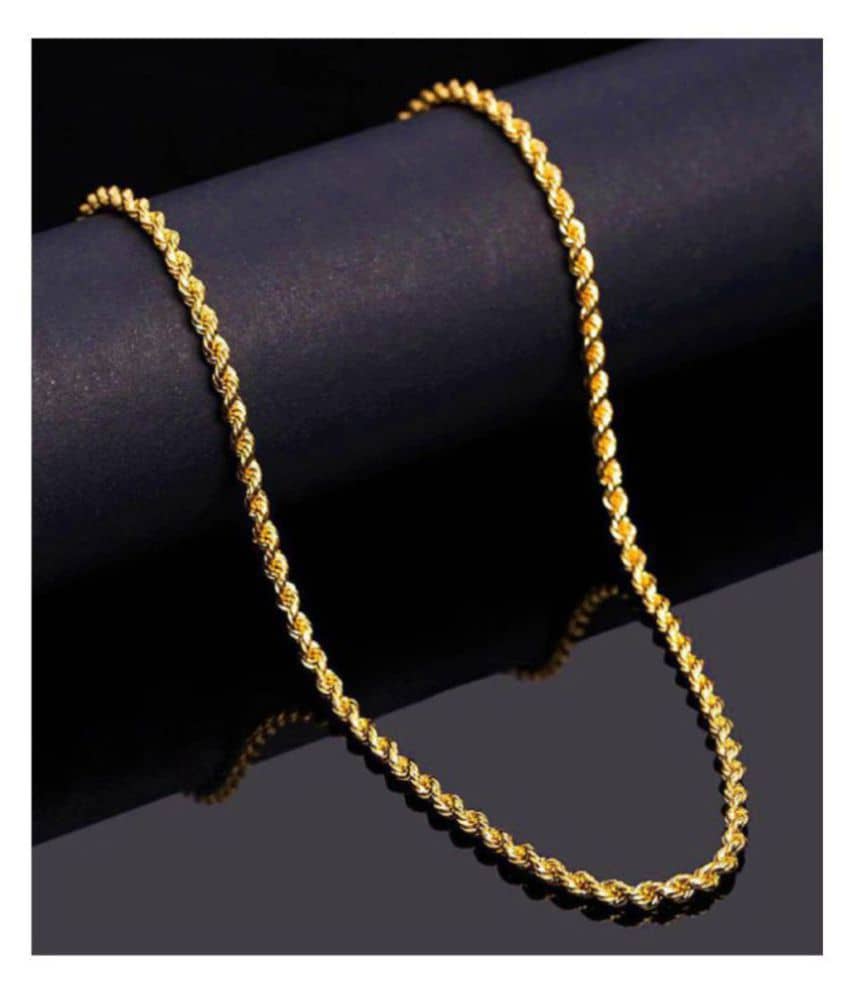 Jewar Mandi Gold Brass & Copper etc Chains