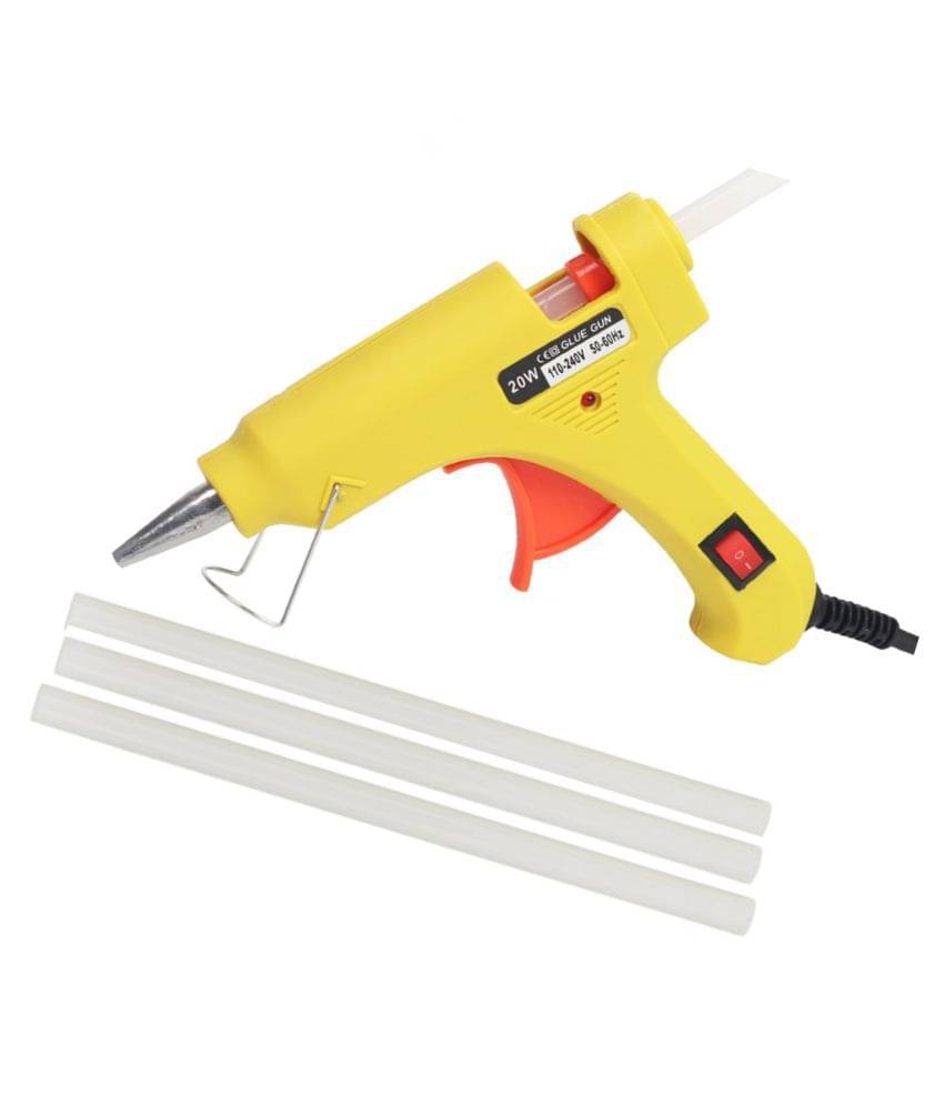 SMART GLUE GUN 03 sticks and 20 Watt Glue Gun SMART GLUE GUN 03 sticks and 20 Watt Glue Gun