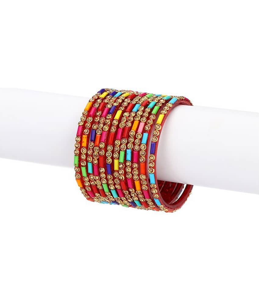 AFAST - Multicolor Bangle Set (Pack of 1) - Bangles & Bracelets | Buy online on ZillyBuy
