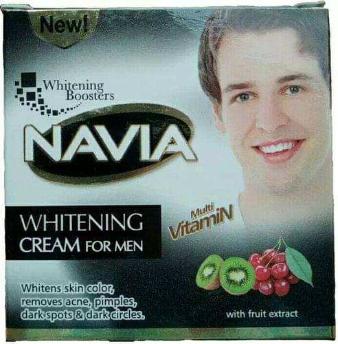     			Beauty World Navia Whitening Cream For Men Pack Of 2 Night Cream 60 gm Pack of 2