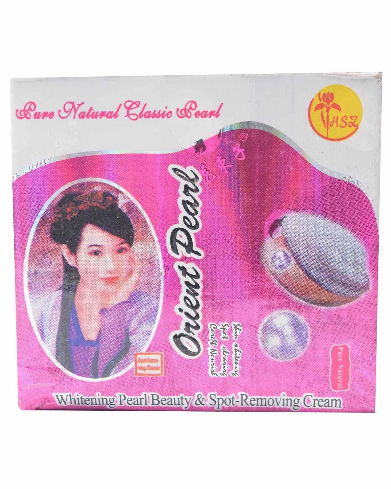     			Beauty World Orient Pearl Whitening Pearl Beauty And Spot Pack Of 3 25ml Each Night Cream 75 gm Pack of 3