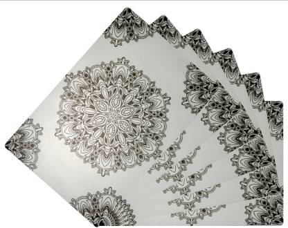 Set of 6 PVC Table Mats Set of 6 PVC Table Mats