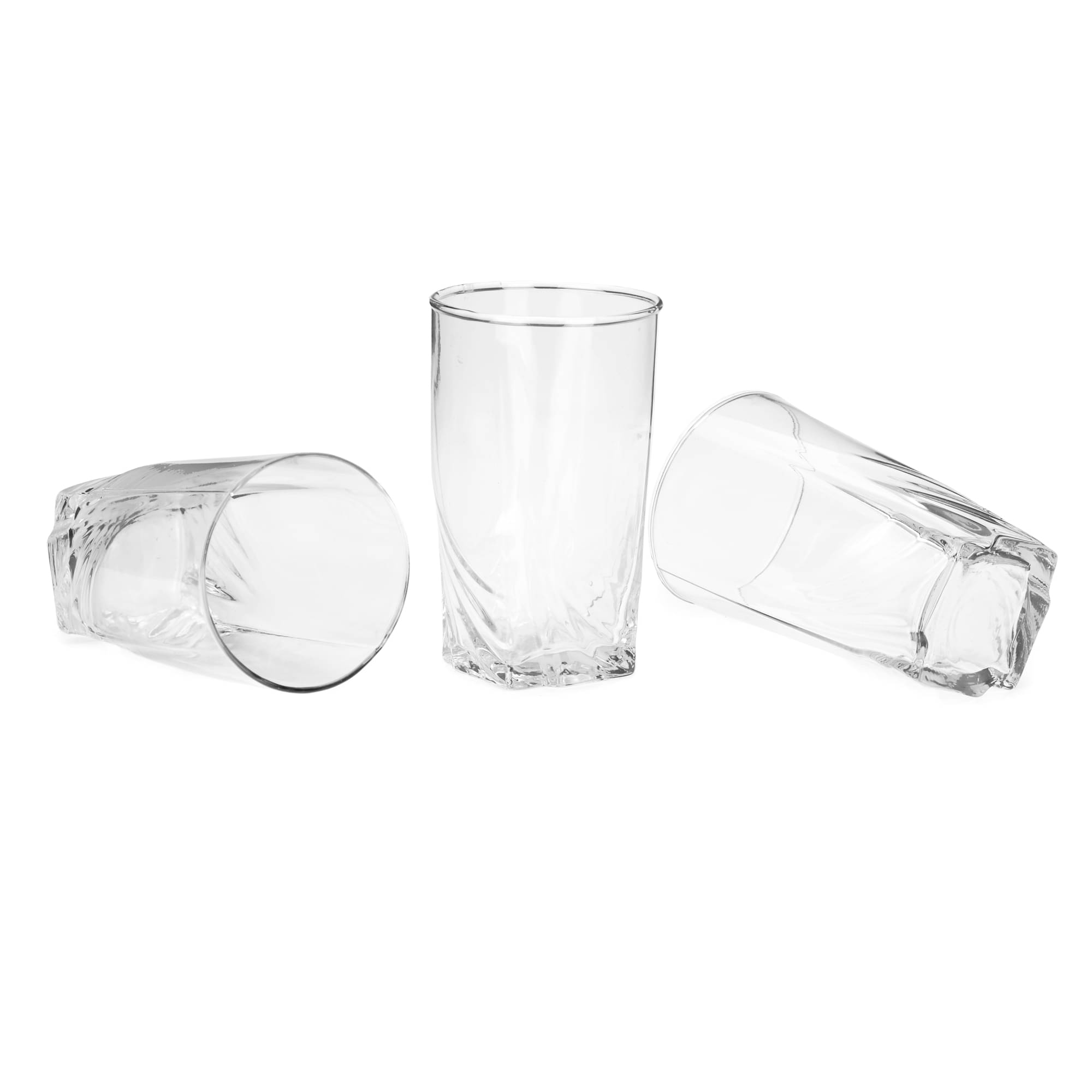     			Somil Water/Juice  Glasses Set,  300 ML - (Pack Of 3)