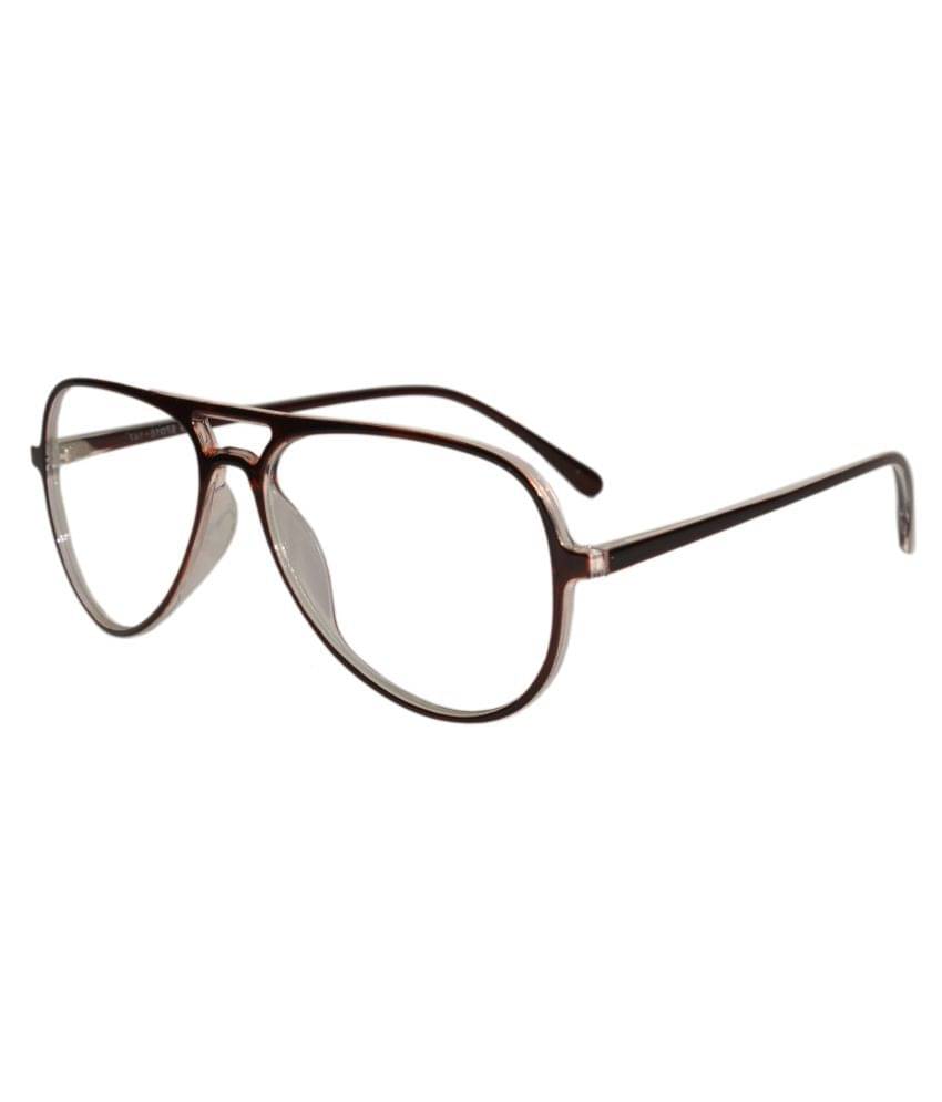     			Peter Jones Brown Pilot Spectacle Frame 2888IBR