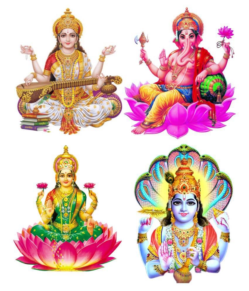 Sticker Studio GOD Festive Sticker ( 20 x 25 cms )