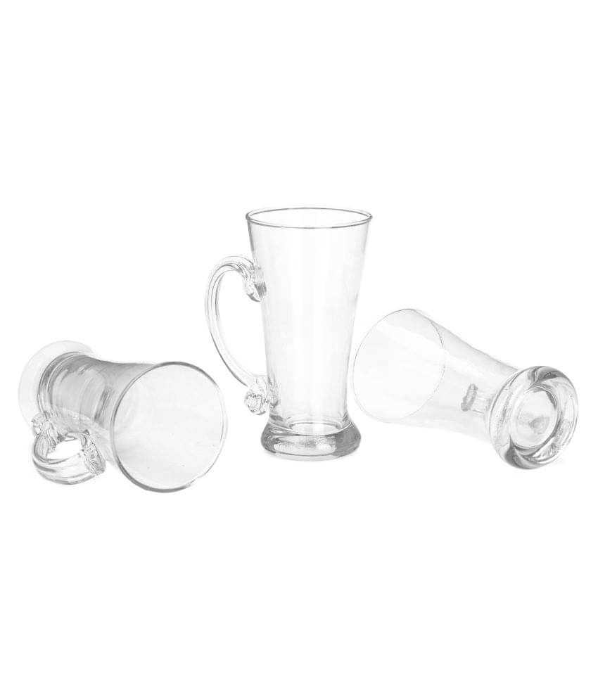     			Somil Water/Juice  Glasses Set,  250 ML - (Pack Of 3)