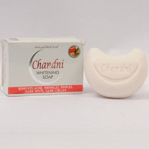     			Beauty World Chandni Whitening Soap 100G Facial Kit g