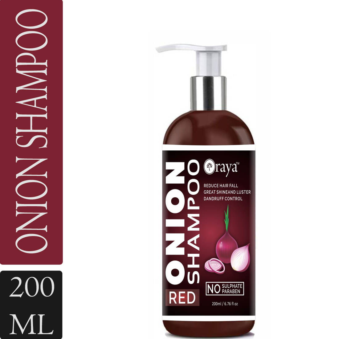 ORAYA - Anti Hair Fall Shampoo 200ml (Pack of 1) ORAYA - Anti Hair Fall Shampoo 200ml (Pack of 1)