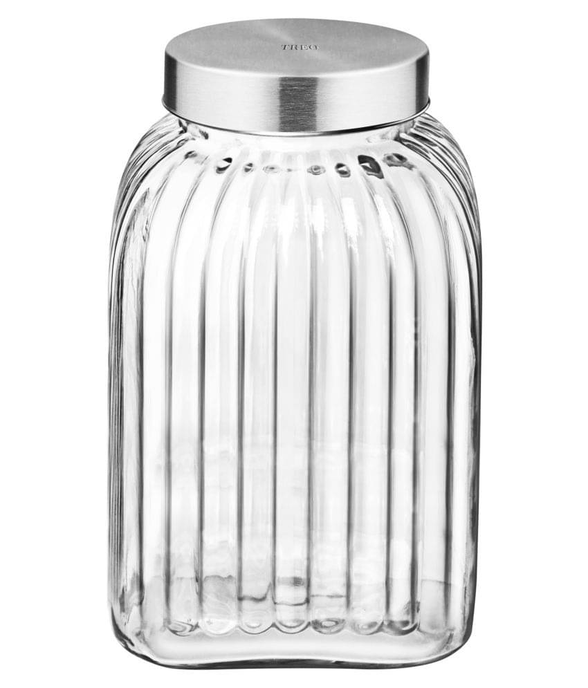     			Treo By Milton Bruno Jar Glass Food Container Set of 1 4800 mL
