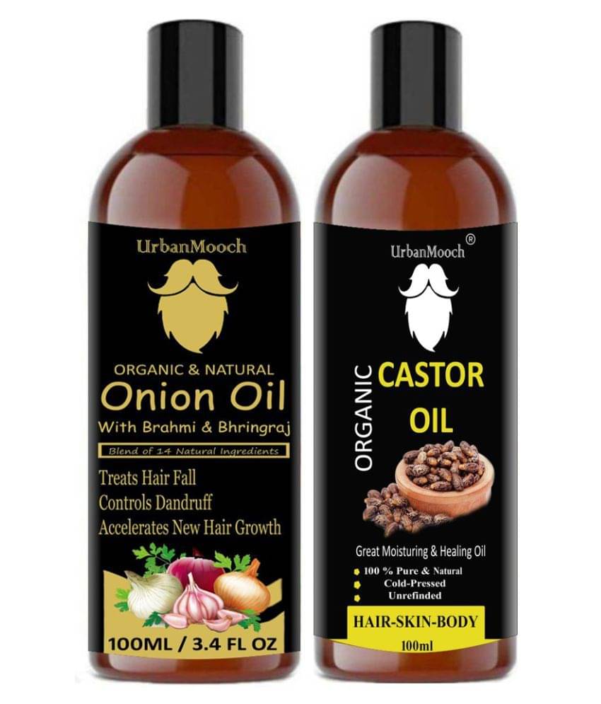 UrbanMooch - Anti Hair Fall Others 100 ml ( Pack of 2 ) UrbanMooch - Anti Hair Fall Others 100 ml ( Pack of 2 )