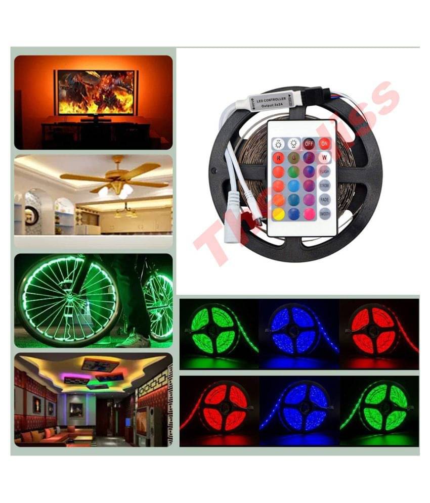     			The Bliss Multi LED Strip Light 5 Meter - Pack of 1