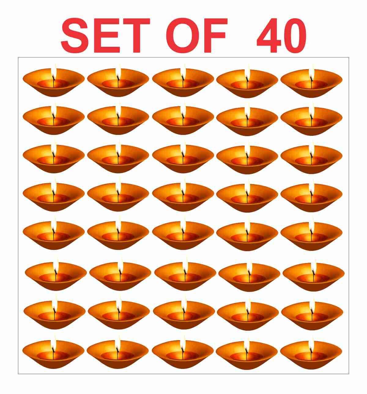 Decor Villa DIWALI COMBO Festive Sticker ( 58 x 58 cms ) Decor Villa DIWALI COMBO Festive Sticker ( 58 x 58 cms )