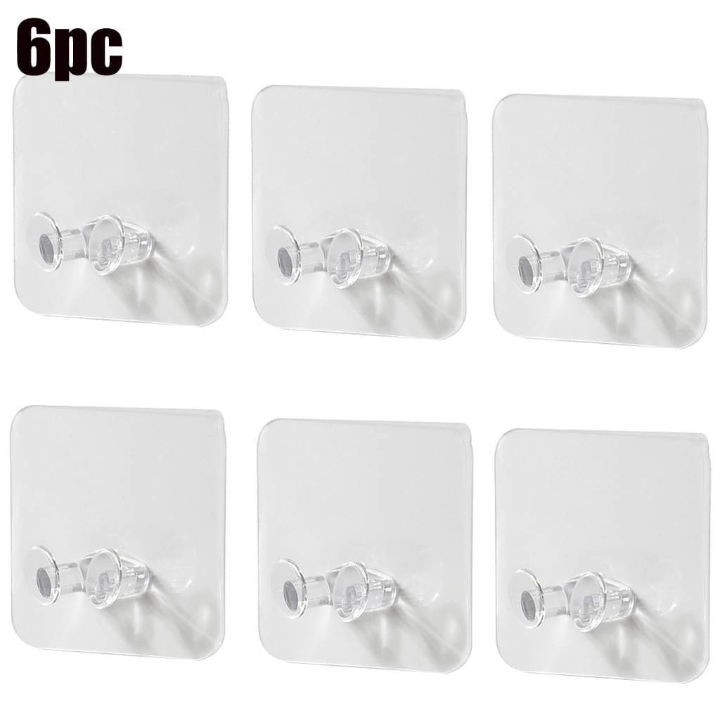     			Wall Storage Hook Power Plug Socket Holder Wall Adhesive Hanger Home Office