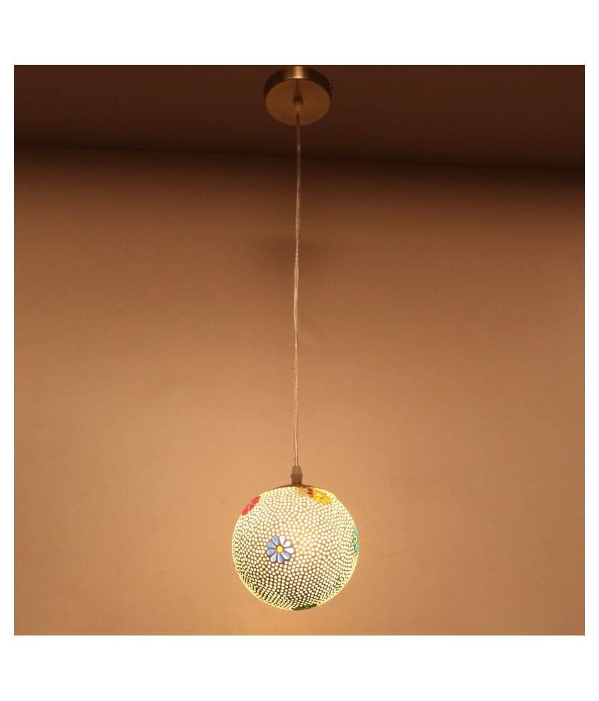 AFAST Glass Decorative Hanging Light Multi - Pack of 1 AFAST Glass Decorative Hanging Light Multi - Pack of 1