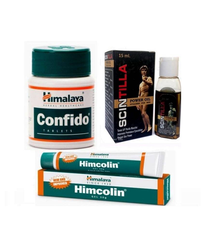     			Cackle's Confido, Himcolin & Scintilla Power Oil 15 ml