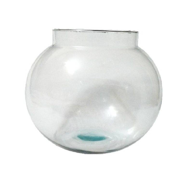 AFAST Clear & Transparent Round Glass Fish Pot For Zoom View Of 6 Inch Table Top AFAST Clear & Transparent Round Glass Fish Pot For Zoom View Of 6 Inch Table Top