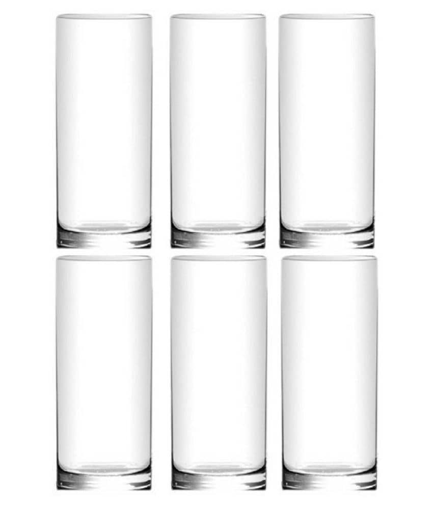 Somil Water/Juice  Glasses Set,  300 ML - (Pack Of 6)