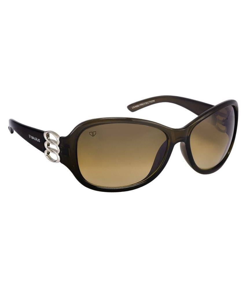Walrus - Brown Square Sunglasses ( WS-GAGA-III-090909D ) Walrus - Brown Square Sunglasses ( WS-GAGA-III-090909D )